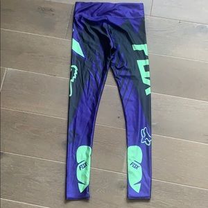 Fox leggings